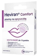 Heviran Comfort Herpes náplasti 15 kusov