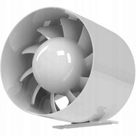 VENTILÁTOR 100 mm DOMÁCI TICHÝ POVOD KÚPEĽŇOVÝ UNIVERZÁL AirRoxy