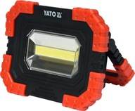 YATO LED PRENOSNÉ SVETLOMETY LED 10W LED BATÉRIE