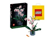 LEGO CREATOR EXPERT ICONS SADA ORCHIDEÍ 10311 KVET + DARČEKOVÁ TAŠKA