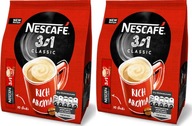 Nescafé 3v1 Klasická káva 2x10 ks vrecúšok