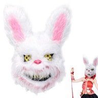 KILLER RABBIT MASK SCARY RABBIT HALLOWEEN