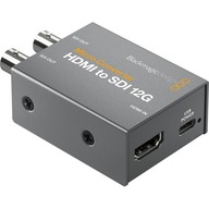 Blackmagic Design MC HDMI na SDI 12G wPSU