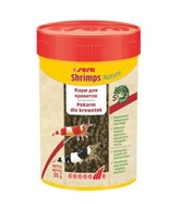 sera shrimps 100 ml krmivo pre krevety a langusty