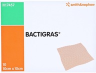 Smith & Nephew - BACTIGRAS - 10 x 10 cm - 10 ks.