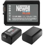 BATÉRIA. NEWELL PLUS NP-FW50 pre Sony A7 NEX A6400 A6500 A6600 1100MAH