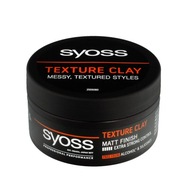 Schwarzkopf Syoss Silne zmatňujúci íl na vlasy Texture Clay 100ml