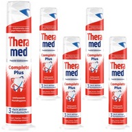 Theramed Complete Plus zubná pasta s fluoridovým zubným kameňom 5x100ml