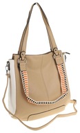 The Grace bags Dámska béžová messenger taška YD9018 Apricot