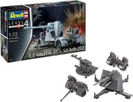 Revell Model 8,8 cm Flak 37 + Sd.Anh.202