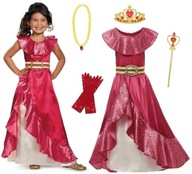 OUTFIT KROJOVÉ ŠATY ELENA OF AVALOR JEDNODUCHÉ NA KARNEVALOVÝ PLES 152/158