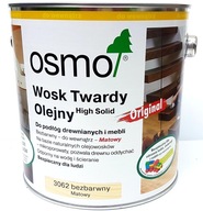 Osmo 3062 TVRDÝ VOSK NA DREVO matný 0,75l