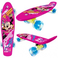 SKATEBOARDOVÁ DOSKA FISZKA 55cm MINNIE STRONG