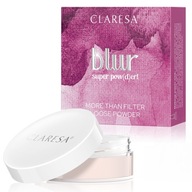 Super ľahký púdrový fixačný make-up Claresa Blur