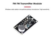 bezdrôtový mikrofón, FM transmitter 80 - 110 MHz