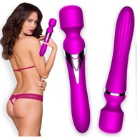 ŽENSKÝ SEX VIBRATOR KLITORIS MASÁŽ DVOJITÁ