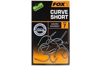 Krátke háčiky FOX Edges Curve, veľkosť 4