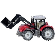 Massey Ferguson hračkársky traktor s nakladačmi. čelo