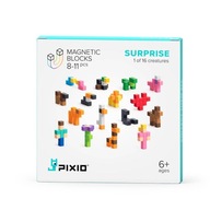 PIXIO Magnetické bloky SURPRISE 8-11 el 6+ 60101