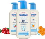 Gél na intímnu hygienu BAMBINO FAMILY 3 x 400 ml