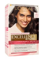 Farba L'Oreal Excellence 2 Very Dark Brown