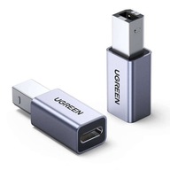 UGREEN US382 USB-C na USB-B adaptér (pre tlačiareň)