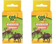 Niečo pre KOMÁRE a KLIEŠŤA BIOCIDÁLNY prostriedok 2x30ml