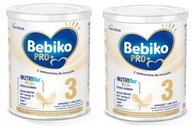 BEBIKO PRO+ 3 UPRAVENÉ MLIEKO PO 1 roku 2x700g