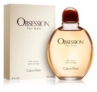 CALVIN KLEIN OBSESSION MEN VODA PO HOLENÍ 125ML