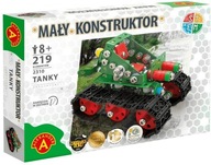 Malý konštruktér - Tanky ALEX