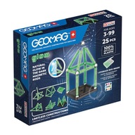 GEOMAG MAGNETICKÉ BLOKY 25 PRVKOV GEO-328 ŽIIE V TME 3 ROKY