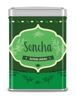 SENCHA zelený listový čaj 125g - plechovka