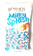 CUKROVINKY Milky Splash Roshen POHÁRKA MLIEKA 1kg