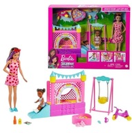 BARBIE SKIPPER BÁBIKA BÁBIKA IHRISKO HÚDAČKA HHB67