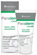 PARADERM UREA 40 krém s ureou na psoriázu 75 g