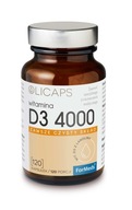 ForMeds OLICAPS vitamín D3 4000 120 kapsúl