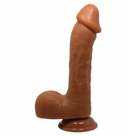 VEĽKÝ DILDO S PRÍSAVKOU PENIS SEXHRAČKA 22 CM