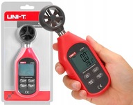 PROFESIONÁLNY ANEMOMETER S DIGITÁLNYM TEPLOMEROM UNI-T UT363