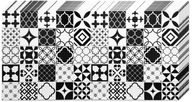 PVC stenové panely patchwork obklad 56899 10 ks