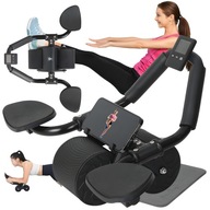 FITNESS ROLLER WHEEL s automatickým odrazom na cvičenie brucha AB WHEEL