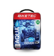 BIKETEC AQUATEC VODEODOLNÝ POTAH NA ATV FARBA ČIERNA/Sivá VEĽKOSŤ L