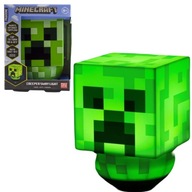 MINECRFT CREEPER NOČNÁ LAMPA HÚPANÁ NA DOTYK