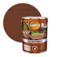 SADOLIN SUPERDECK TERRACE OLEJ 5l Teak