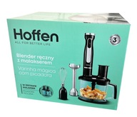 Hoffen HB-3390 tyčový mixér s mixérom 1000 W čierny