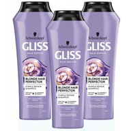 Gliss Blond Perfect šampón na vlasy 250 ml