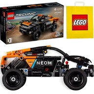 LEGO TECHNIC 42166 MONSTER TRUCK NEOM McLaren Extreme - Pohon ťahaním a vzad