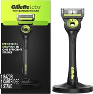 Pánsky holiaci strojček Gillette Labs s exfoliačným pásikom