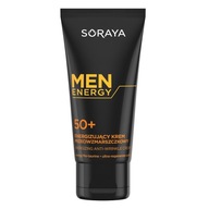 Men Energy 50+ energizujúci krém proti vráskam