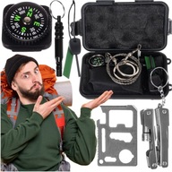 SURVIVAL CAMPING SET, KARTA PREŽITIA, PRVÁ