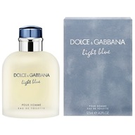 DOLCE & GABBANA Light Blue EDT toaletná voda pre mužov parfum 125ml